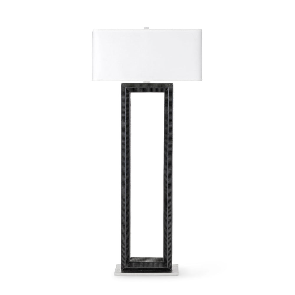 Palecek - One Light Floor Lamp - Jenner- Union Lighting Luminaires Decor