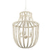 Palecek - Five Light Chandelier - Paloma - Cream- Union Lighting Luminaires Decor