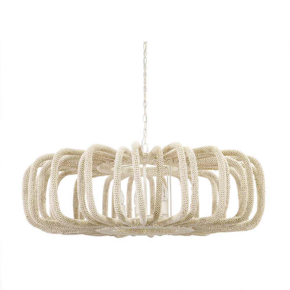 Palecek Canada - Pendant - Corey - Off-White- Union Lighting Luminaires Decor
