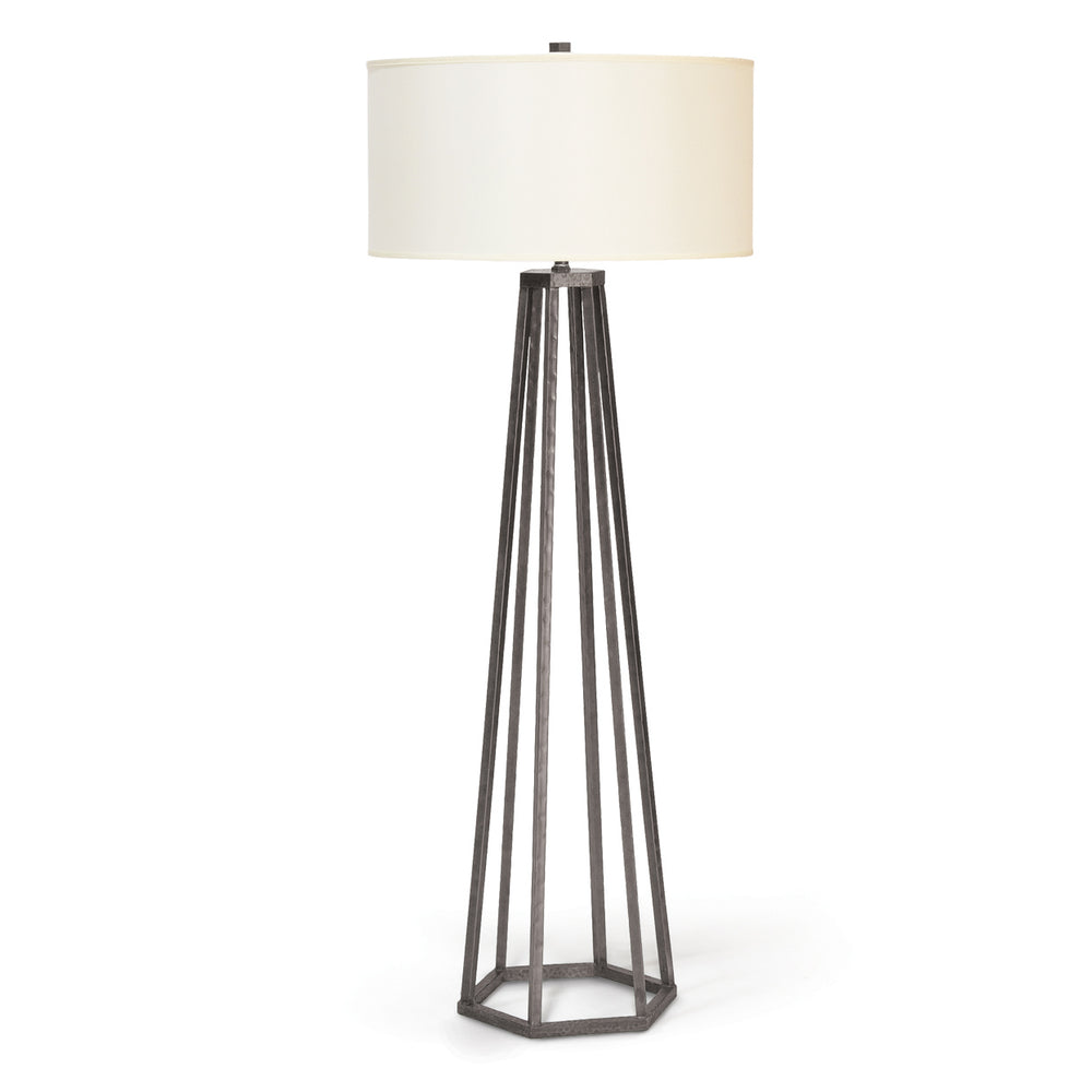 Palecek - One Light Floor Lamp - Aria- Union Lighting Luminaires Decor