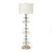 Palecek - One Light Floor Lamp - Calypso- Union Lighting Luminaires Decor