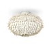 Palecek Canada - Semi Flush Mount - Mariposa - Off-White- Union Lighting Luminaires Decor