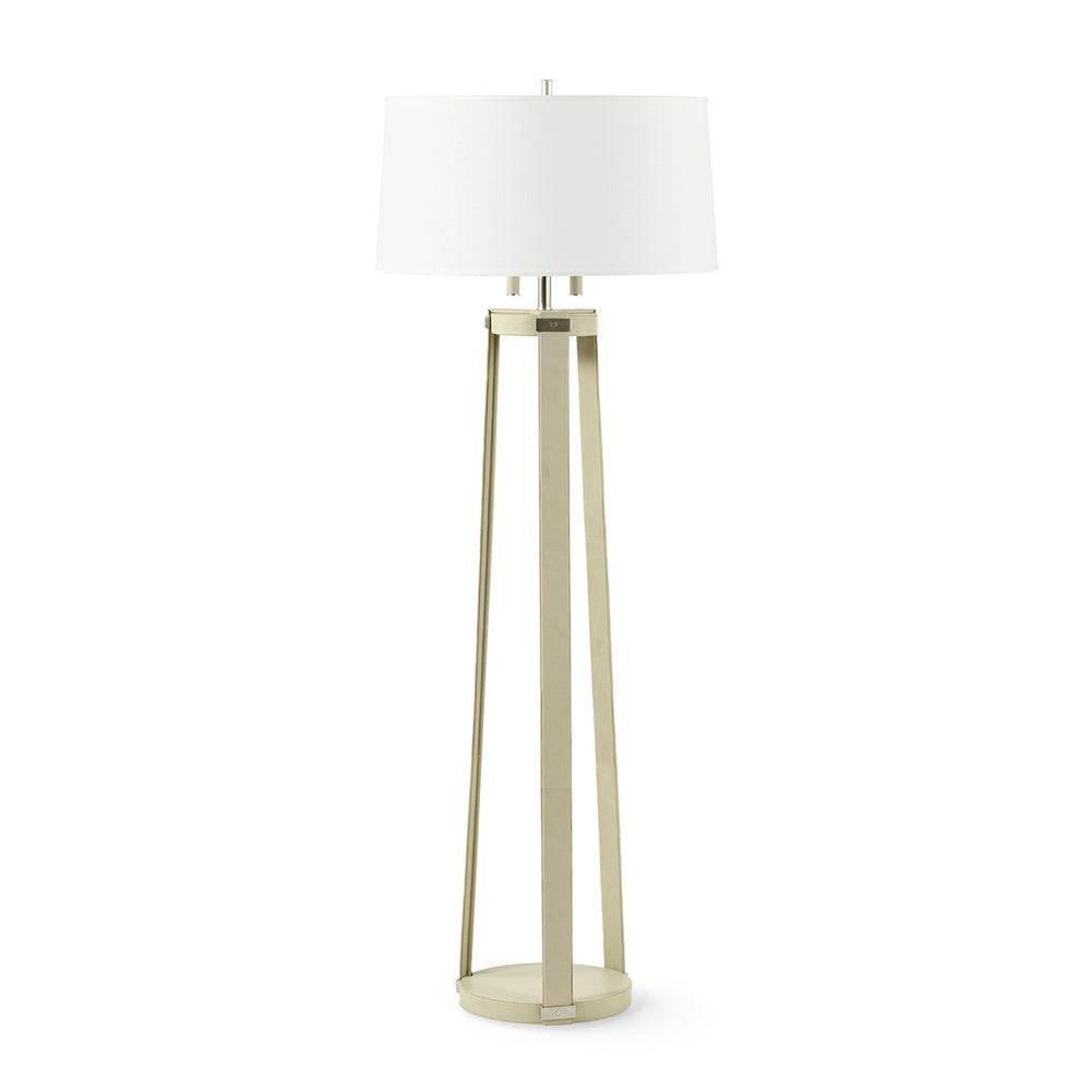 Palecek - Two Light Floor Lamp - Sebastian- Union Lighting Luminaires Decor