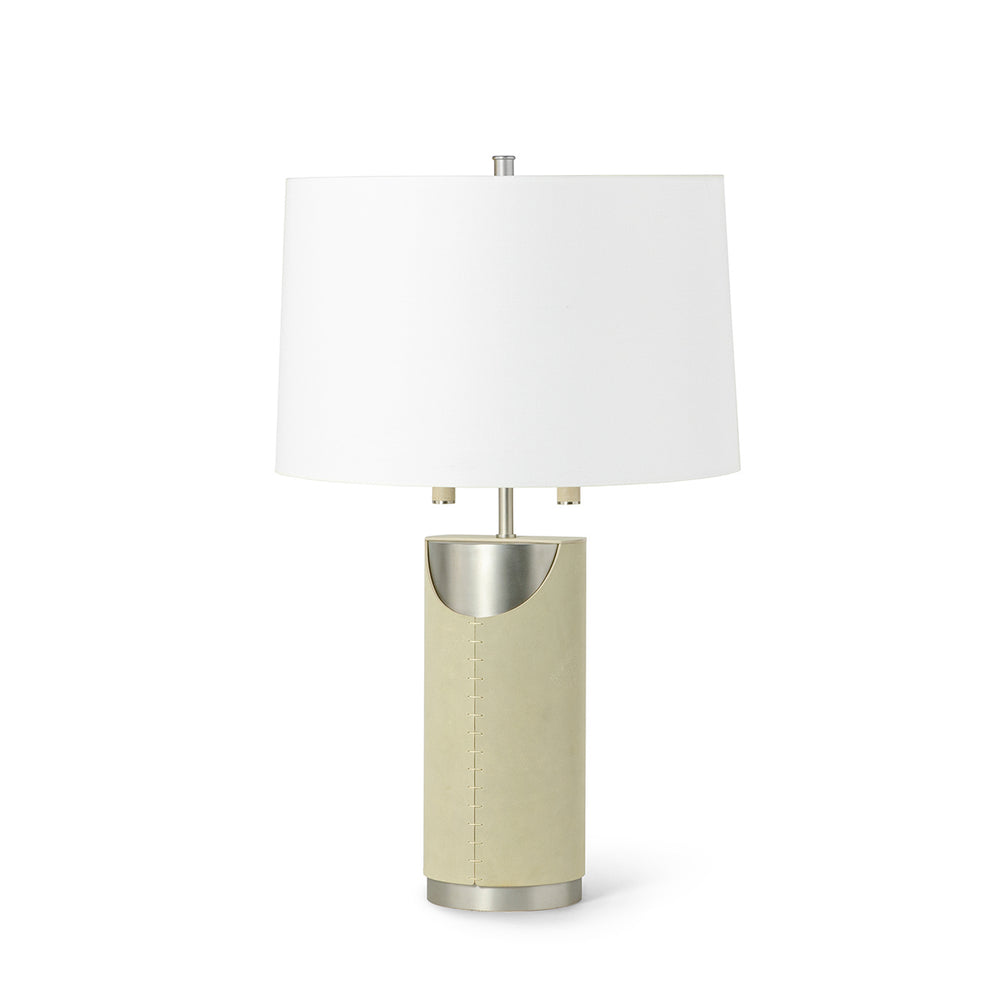 Palecek - Two Light Table Lamp - Grayson- Union Lighting Luminaires Decor