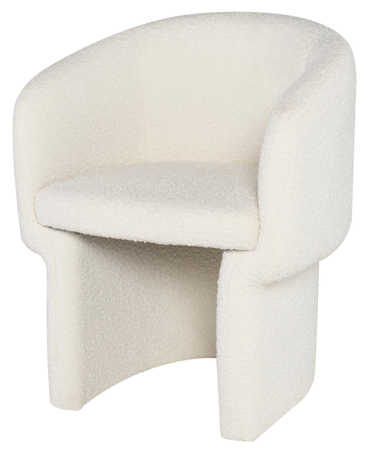 Nuevo Canada - Dining Chair - Clementine - Buttermilk Boucle- Union Lighting Luminaires Decor