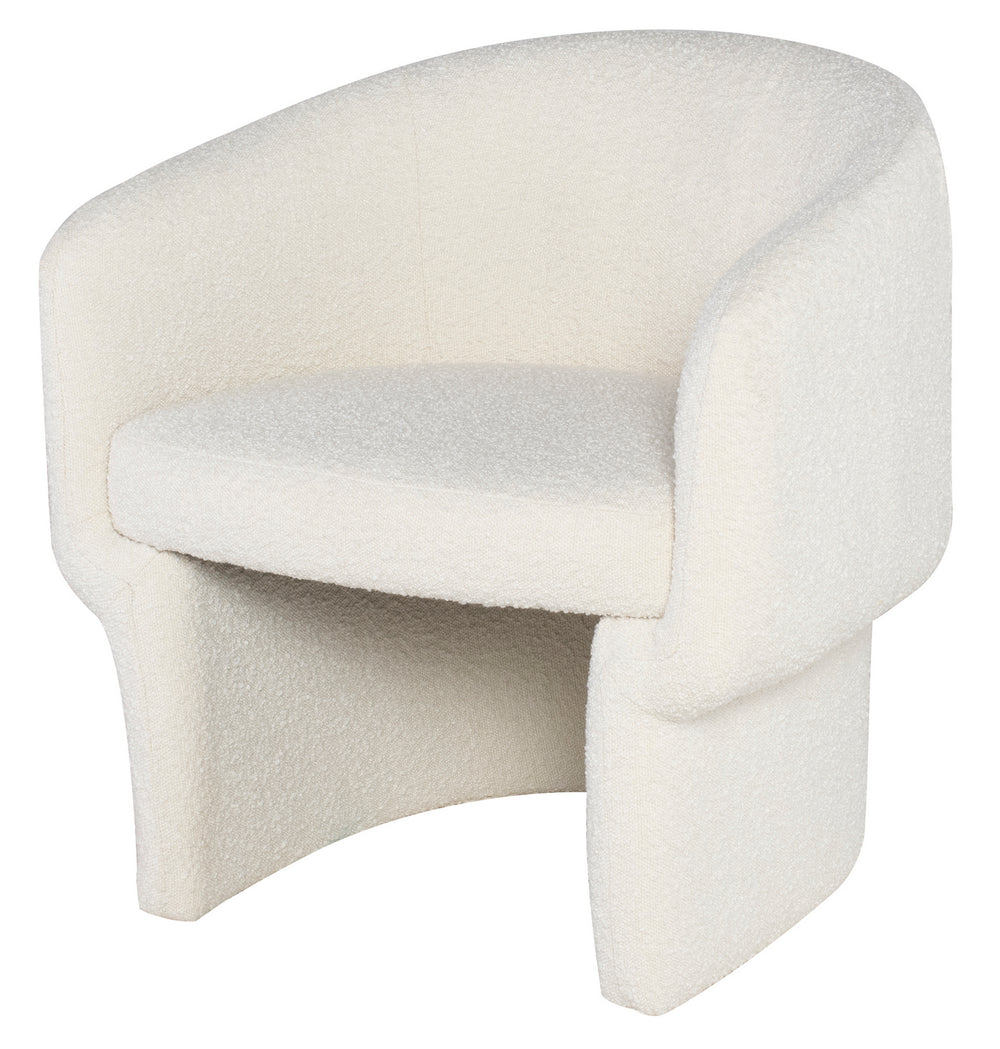 Nuevo Canada - Occasional Chair - Clementine - Buttermilk Boucle- Union Lighting Luminaires Decor