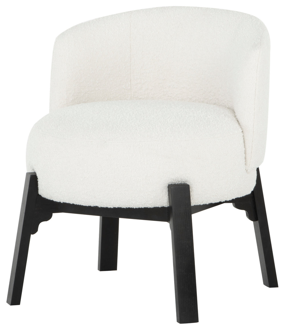 Nuevo Canada - Dining Chair - Adelaide - Buttermilk Boucle- Union Lighting Luminaires Decor