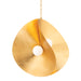 Corbett Lighting Canada - Four Light Pendant - Peony - Gold Leaf- Union Lighting Luminaires Decor