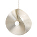 Corbett Lighting Canada - Four Light Pendant - Peony - Warm Silver Leaf- Union Lighting Luminaires Decor