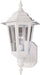 Maxim - One Light Outdoor Wall Lantern - Builder Cast - White- Union Lighting Luminaires Decor