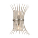 Kichler Canada - Two Light Wall Sconce - Baile - Brushed Nickel- Union Lighting Luminaires Decor