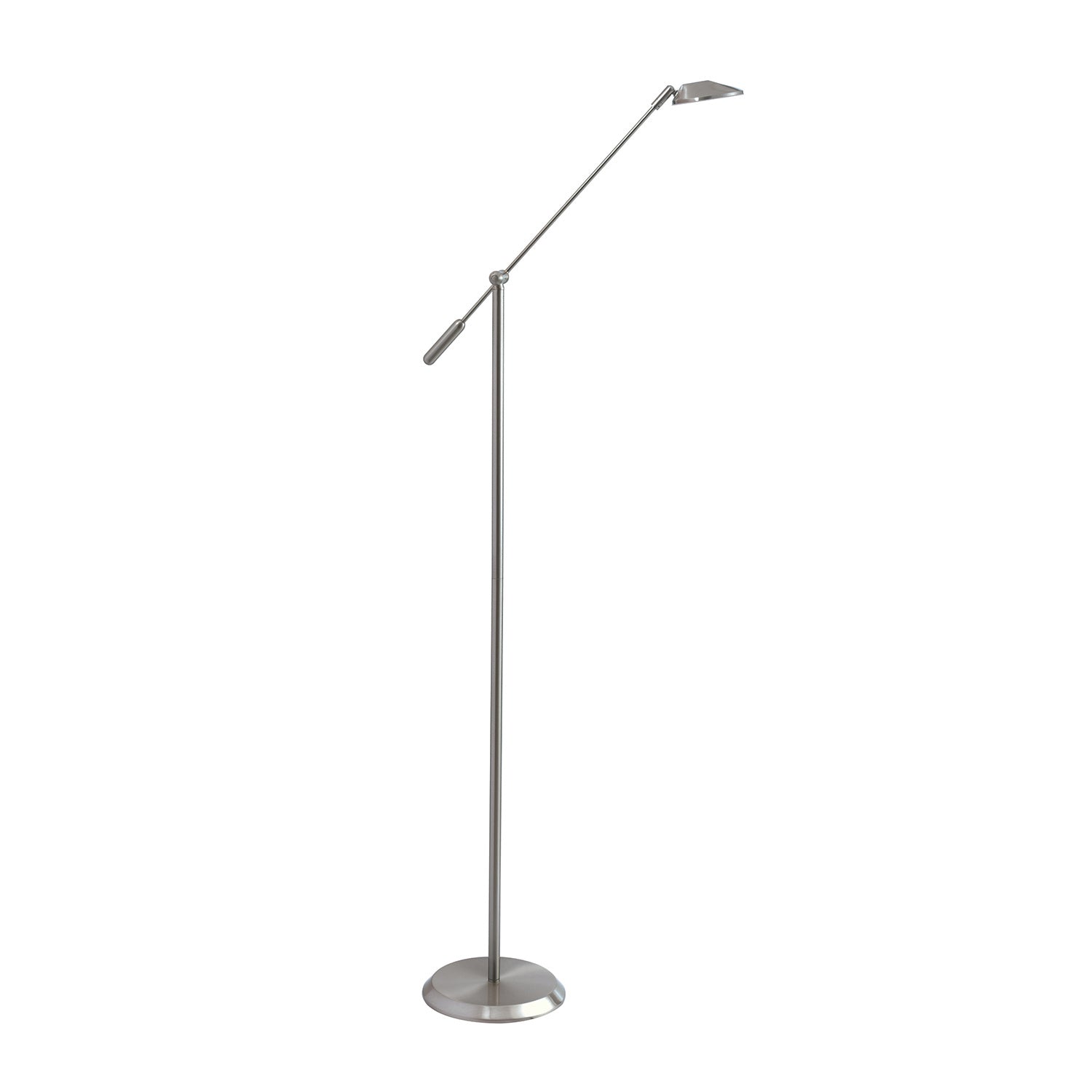 Kendal Canada - LED Floor Lamp - Sirino - Satin Nickel- Union Lighting Luminaires Decor