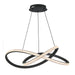 Kendal Canada - LED Pendant - Prado - Black- Union Lighting Luminaires Decor