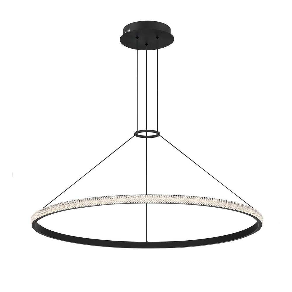 Kendal Canada - LED Pendant - Prado - Black- Union Lighting Luminaires Decor