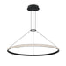 Kendal Canada - LED Pendant - Prado - Black- Union Lighting Luminaires Decor
