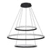 Kendal Canada - LED Pendant - Prado - Black- Union Lighting Luminaires Decor