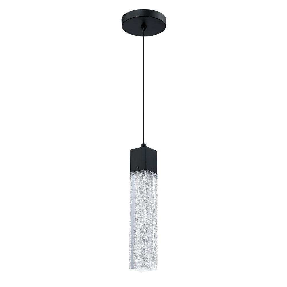 Kendal Canada - LED Pendant - Ice Age - Black- Union Lighting Luminaires Decor