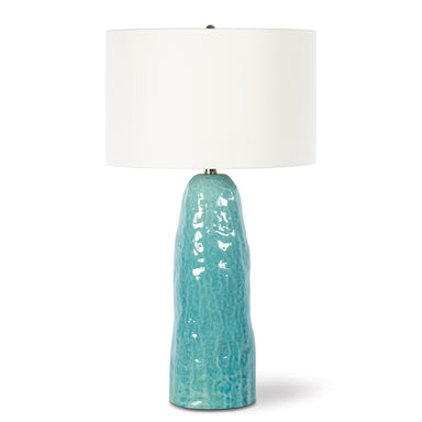 Regina Andrew - One Light Table Lamp - Getaway - Turquoise- Union Lighting Luminaires Decor