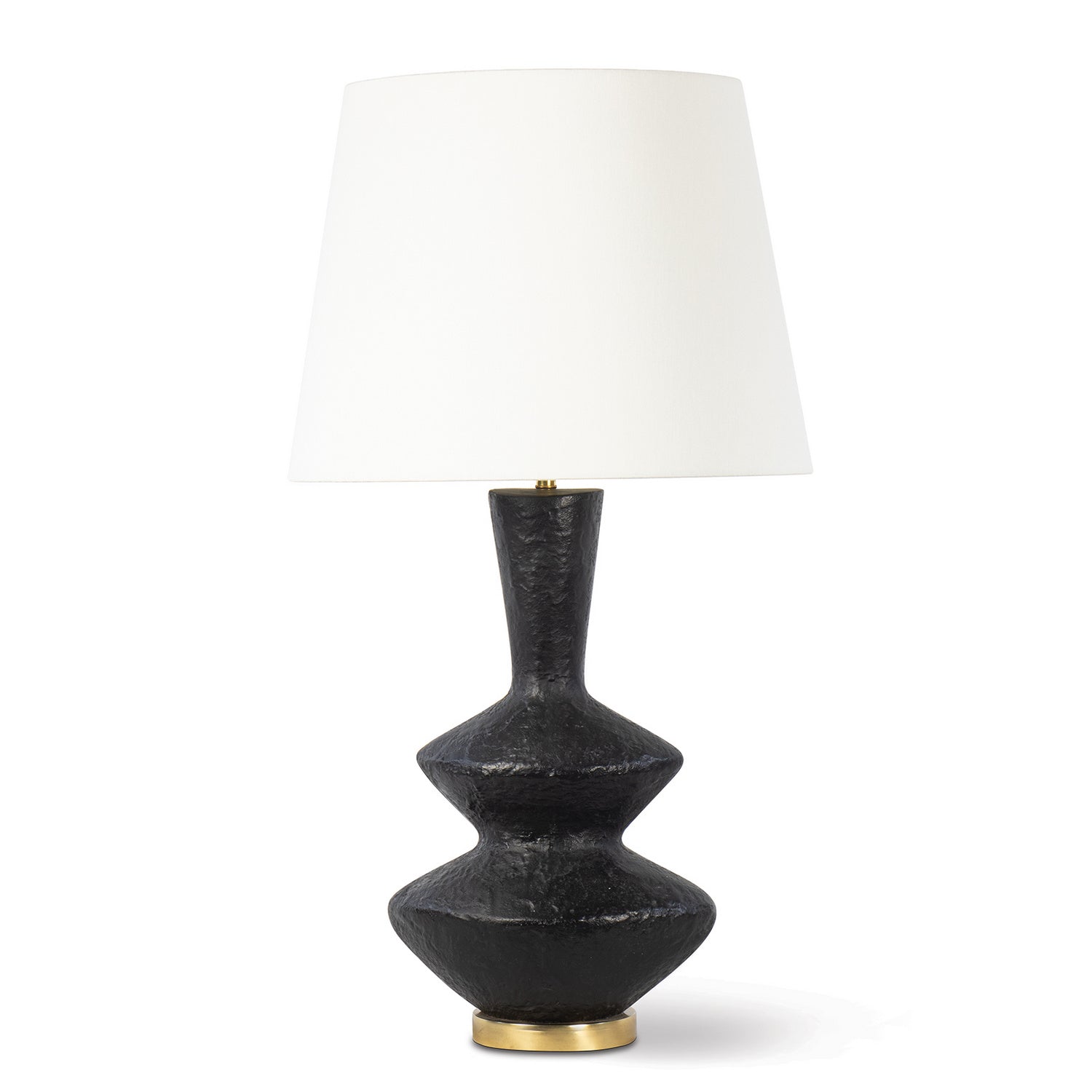 Regina Andrew - One Light Table Lamp - Poe - Black- Union Lighting Luminaires Decor