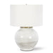 Regina Andrew - One Light Table Lamp - Deacon - White- Union Lighting Luminaires Decor