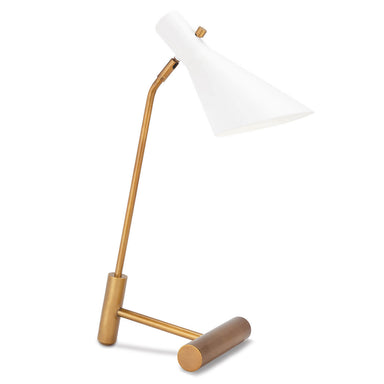 Regina Andrew - One Light Task Lamp - Spyder - White- Union Lighting Luminaires Decor