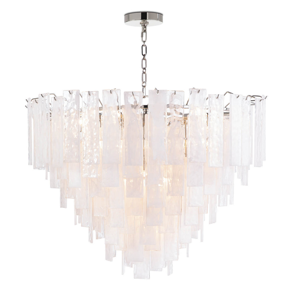 Regina Andrew - 16 Light Chandelier - Glacier - Clear- Union Lighting Luminaires Decor