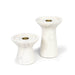 Regina Andrew - Candle Holder Set - Klein - White- Union Lighting Luminaires Decor