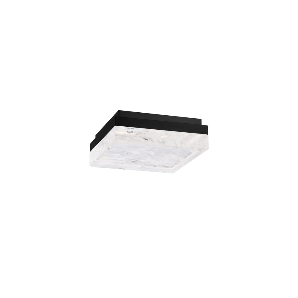 Schonbek Beyond - LED Flush Mount - Whisper - Black- Union Lighting Luminaires Decor