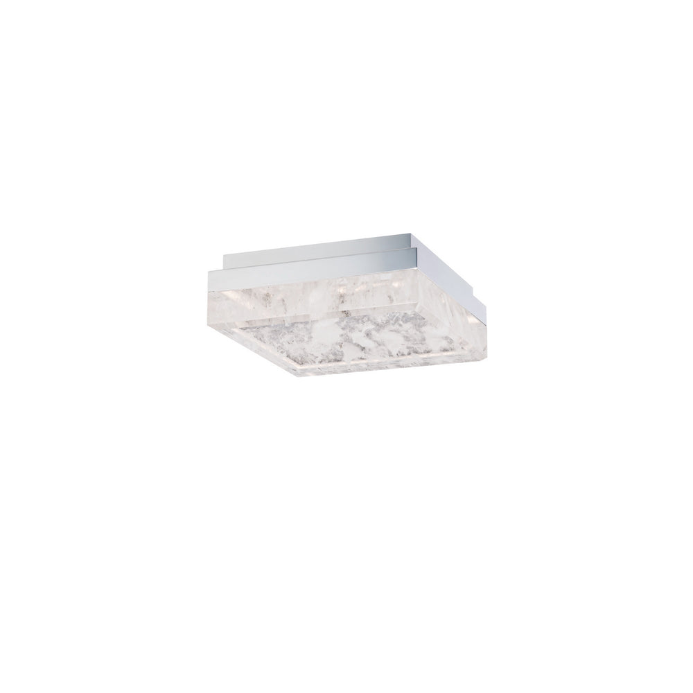 Schonbek Beyond - LED Flush Mount - Whisper - Polished Chrome- Union Lighting Luminaires Decor
