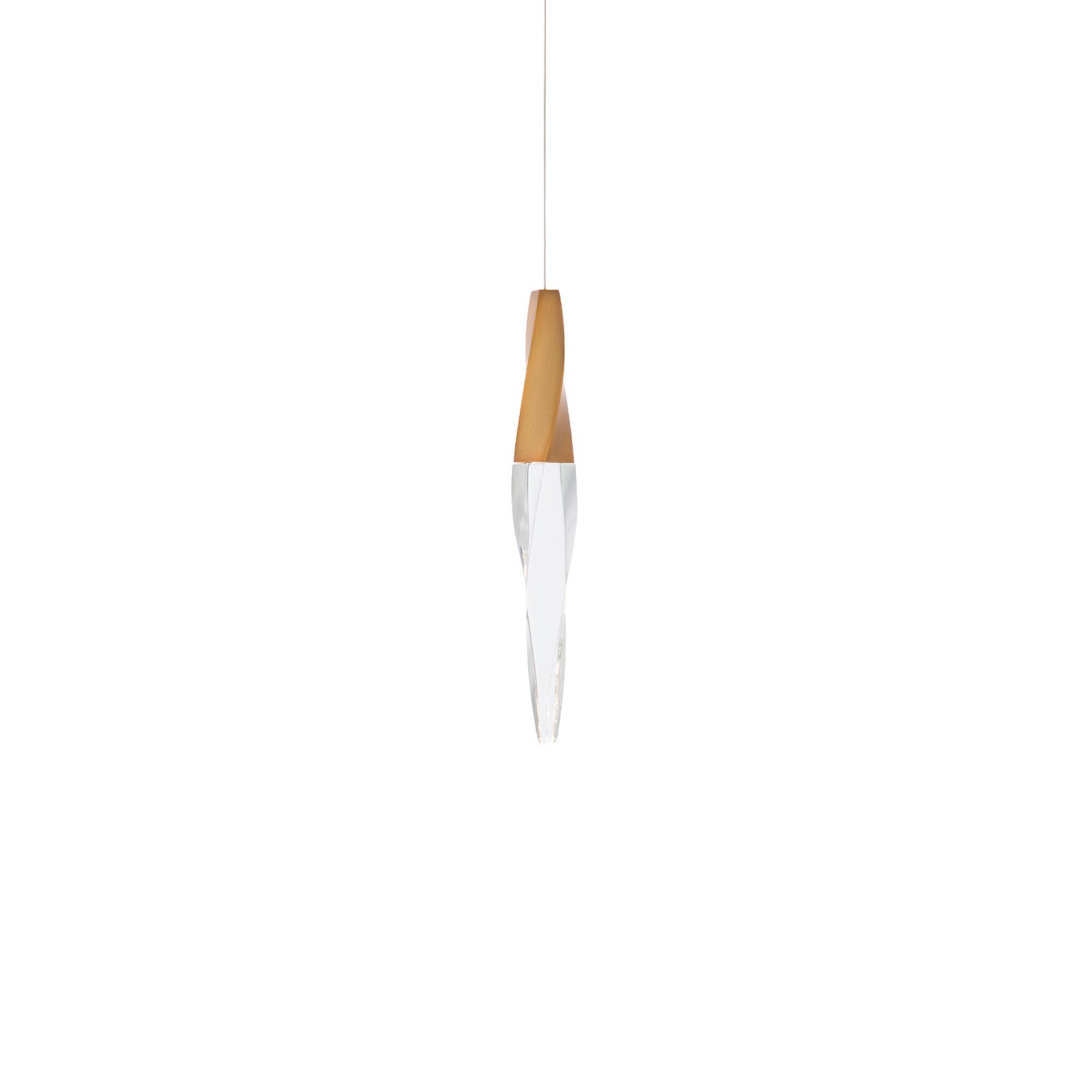 Schonbek Beyond - LED Mini Pendant - Kindjal - Aged Brass- Union Lighting Luminaires Decor