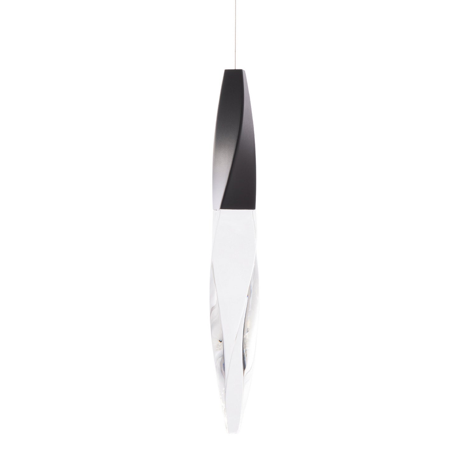 Schonbek Beyond - LED Mini Pendant - Kindjal - Black- Union Lighting Luminaires Decor