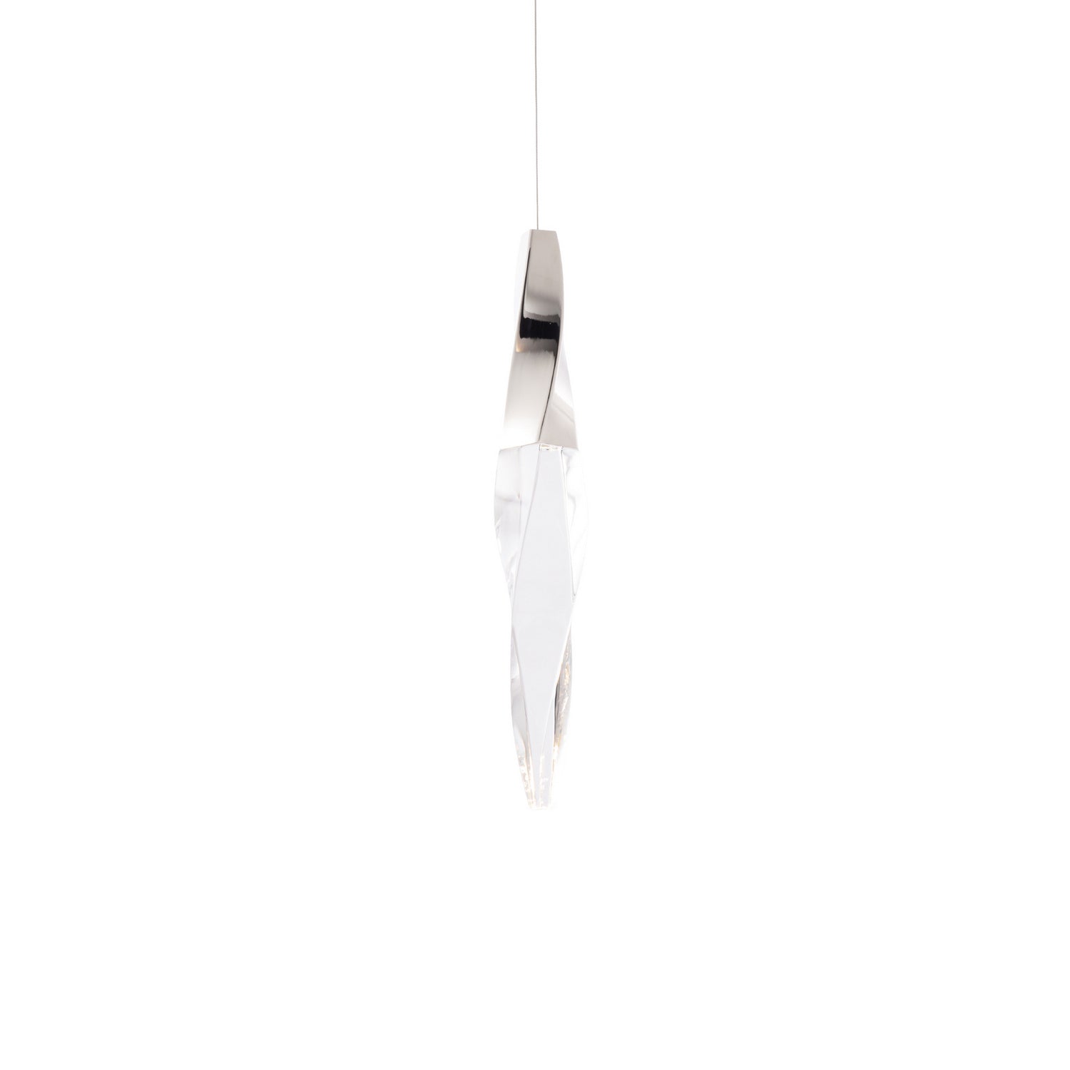 Schonbek Beyond - LED Mini Pendant - Kindjal - Polished Nickel- Union Lighting Luminaires Decor