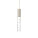 Schonbek Beyond - LED Mini Pendant - Cru - Polished Nickel- Union Lighting Luminaires Decor