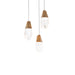 Schonbek Beyond - LED Pendant - Martini - Aged Brass- Union Lighting Luminaires Decor
