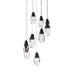 Schonbek Beyond - LED Pendant - Martini - Black- Union Lighting Luminaires Decor