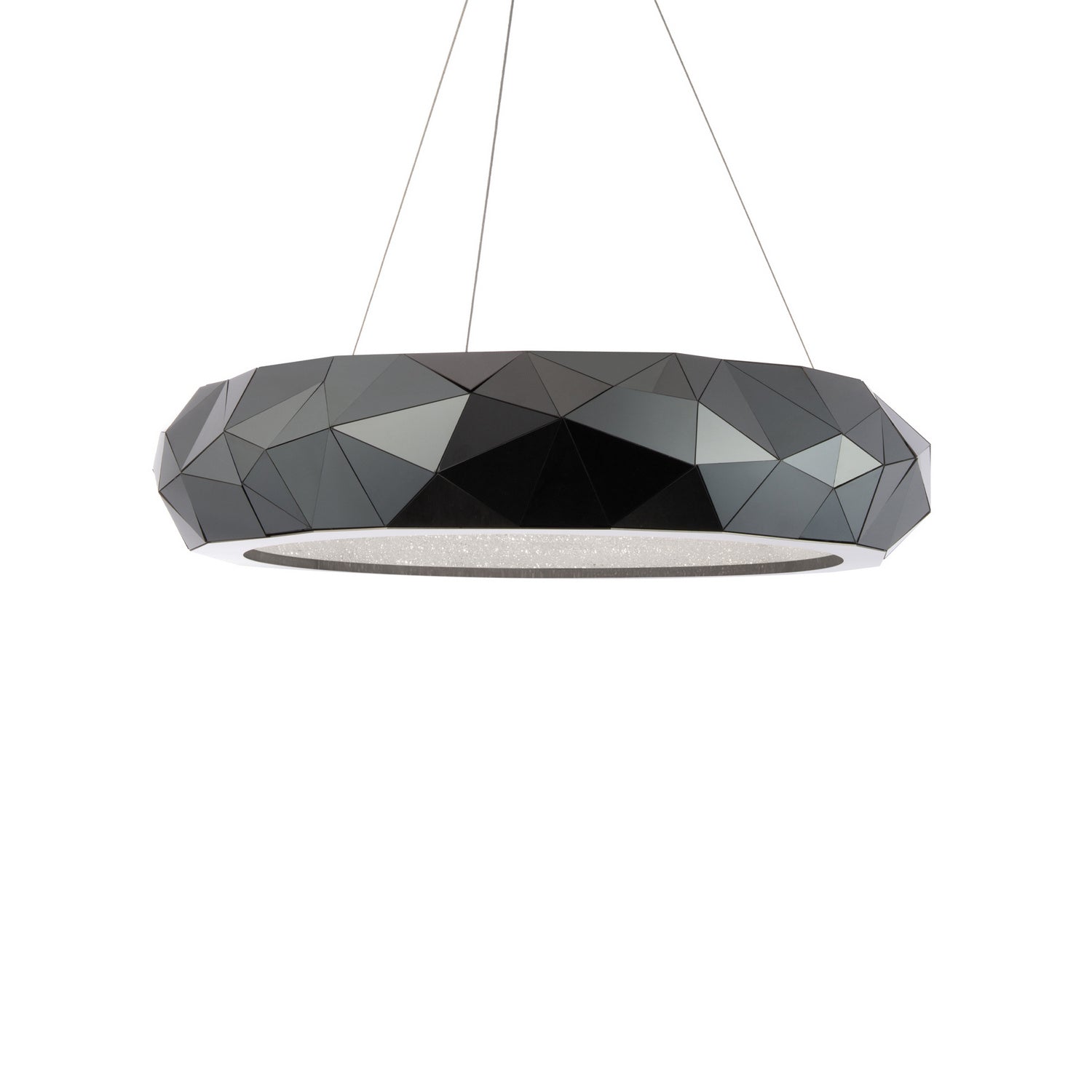 Schonbek Beyond - LED Pendant - Mosaic - Black Stainless Steel- Union Lighting Luminaires Decor