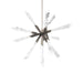 Schonbek Beyond - LED Pendant - Solitude - Antique Nickel- Union Lighting Luminaires Decor