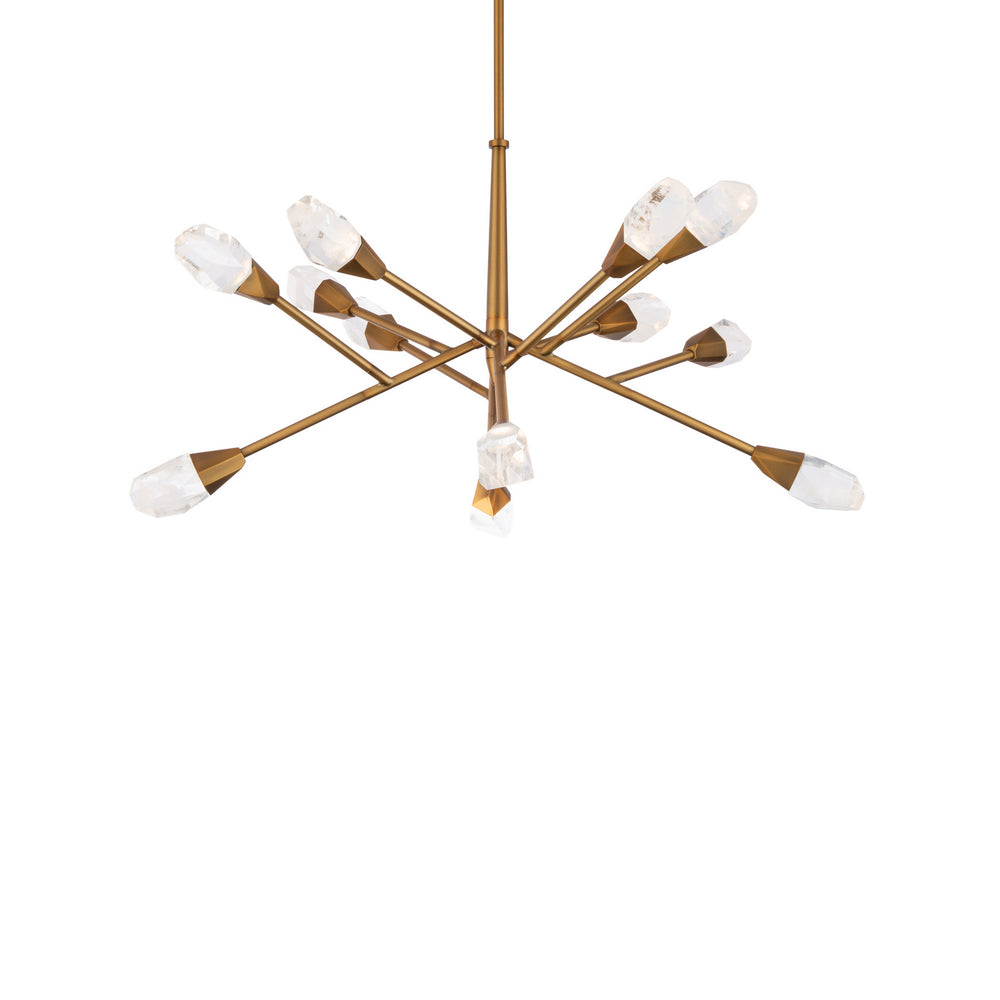 Schonbek Beyond - LED Pendant - Synapse - Aged Brass- Union Lighting Luminaires Decor