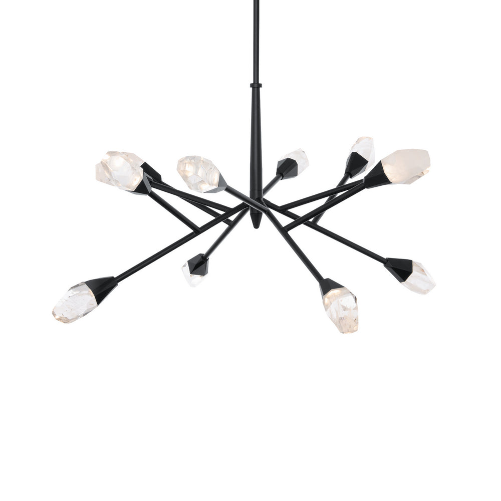 Schonbek Beyond - LED Pendant - Synapse - Black- Union Lighting Luminaires Decor