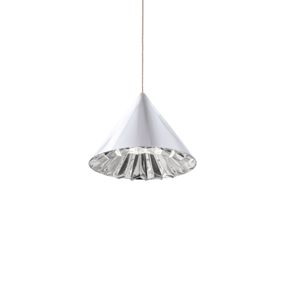 Schonbek Beyond - LED Mini Pendant - Primrose - Polished Chrome- Union Lighting Luminaires Decor