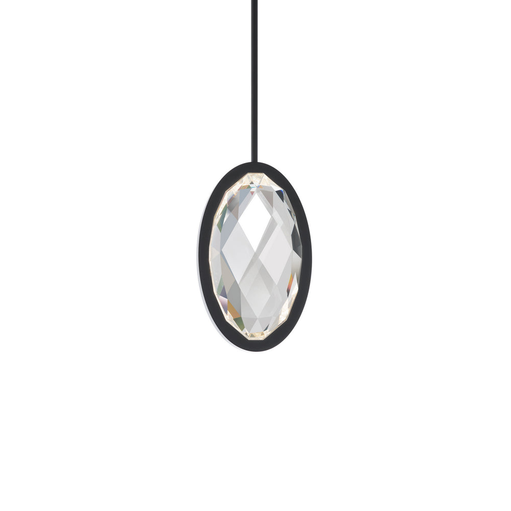 Schonbek Beyond - LED Mini Pendant - Wonder - Black- Union Lighting Luminaires Decor