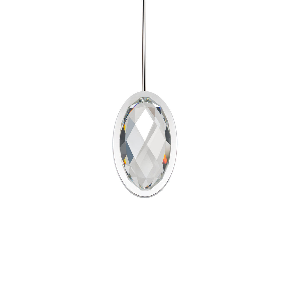 Schonbek Beyond - LED Mini Pendant - Wonder - Polished Nickel- Union Lighting Luminaires Decor