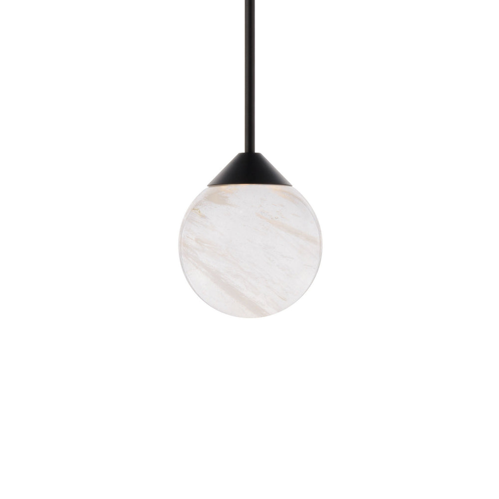 Schonbek Beyond - LED Mini Pendant - Quest - Black- Union Lighting Luminaires Decor