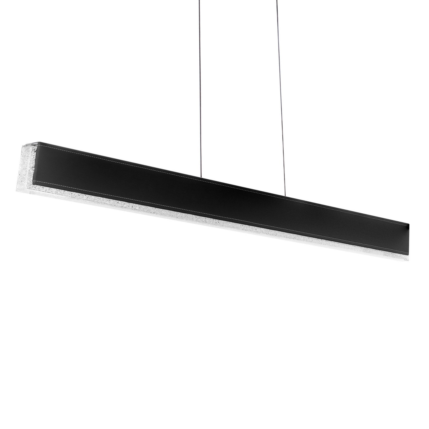 Schonbek Beyond - LED Linear Pendant - Mystique - Black- Union Lighting Luminaires Decor