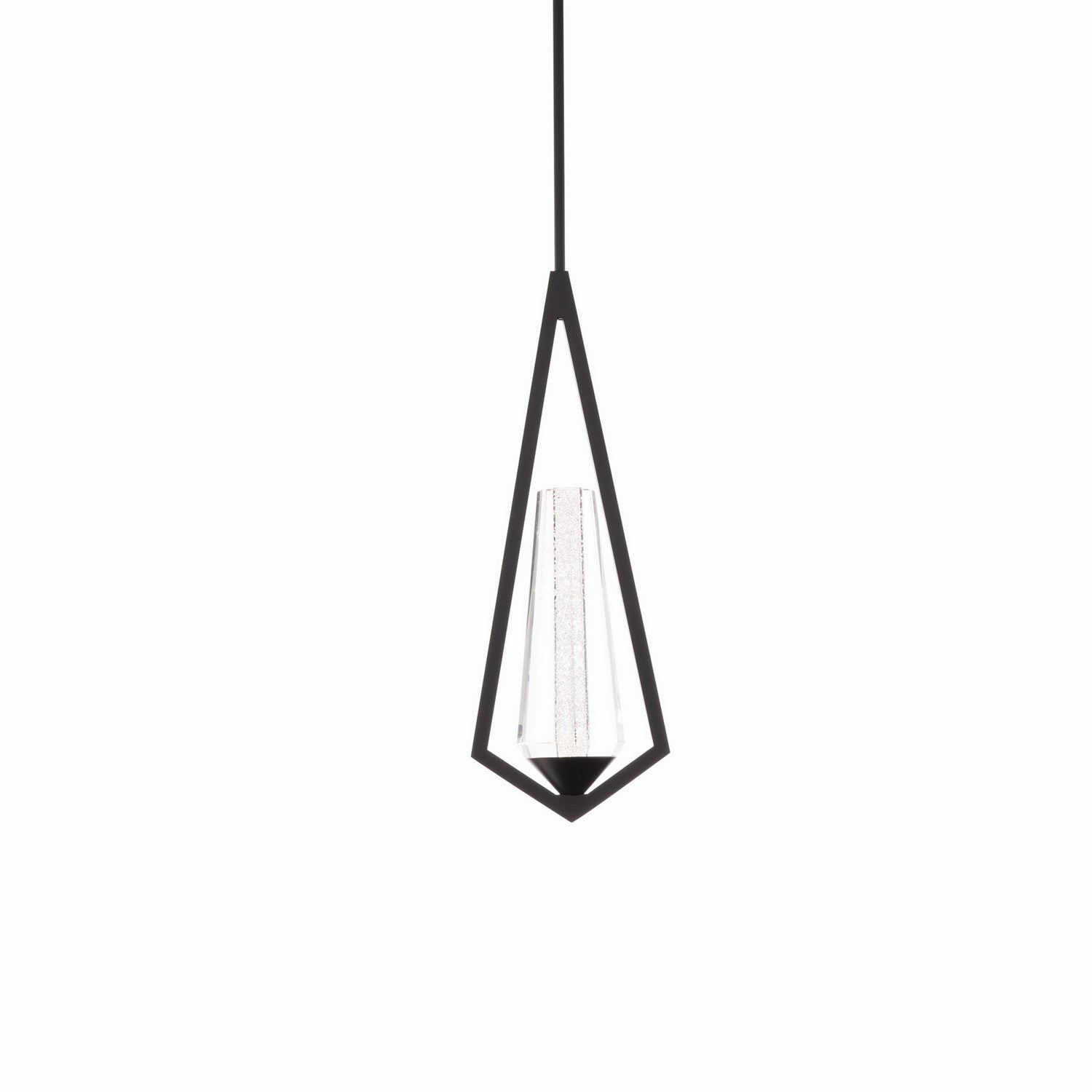 Schonbek Beyond - LED Mini Pendant - Devotion - Black- Union Lighting Luminaires Decor