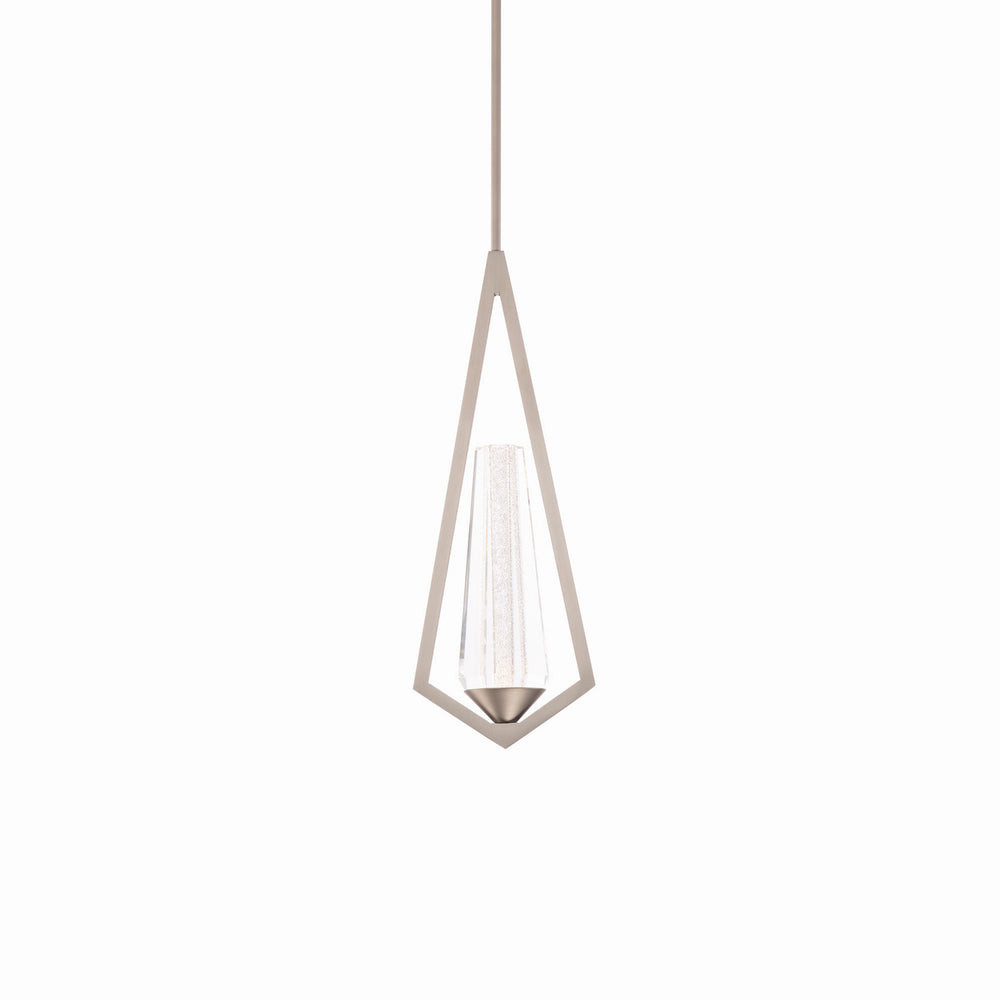 Schonbek Beyond - LED Mini Pendant - Devotion - Satin Nickel- Union Lighting Luminaires Decor