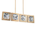 Schonbek Beyond - LED Pendant - Enchante - Aged Brass- Union Lighting Luminaires Decor