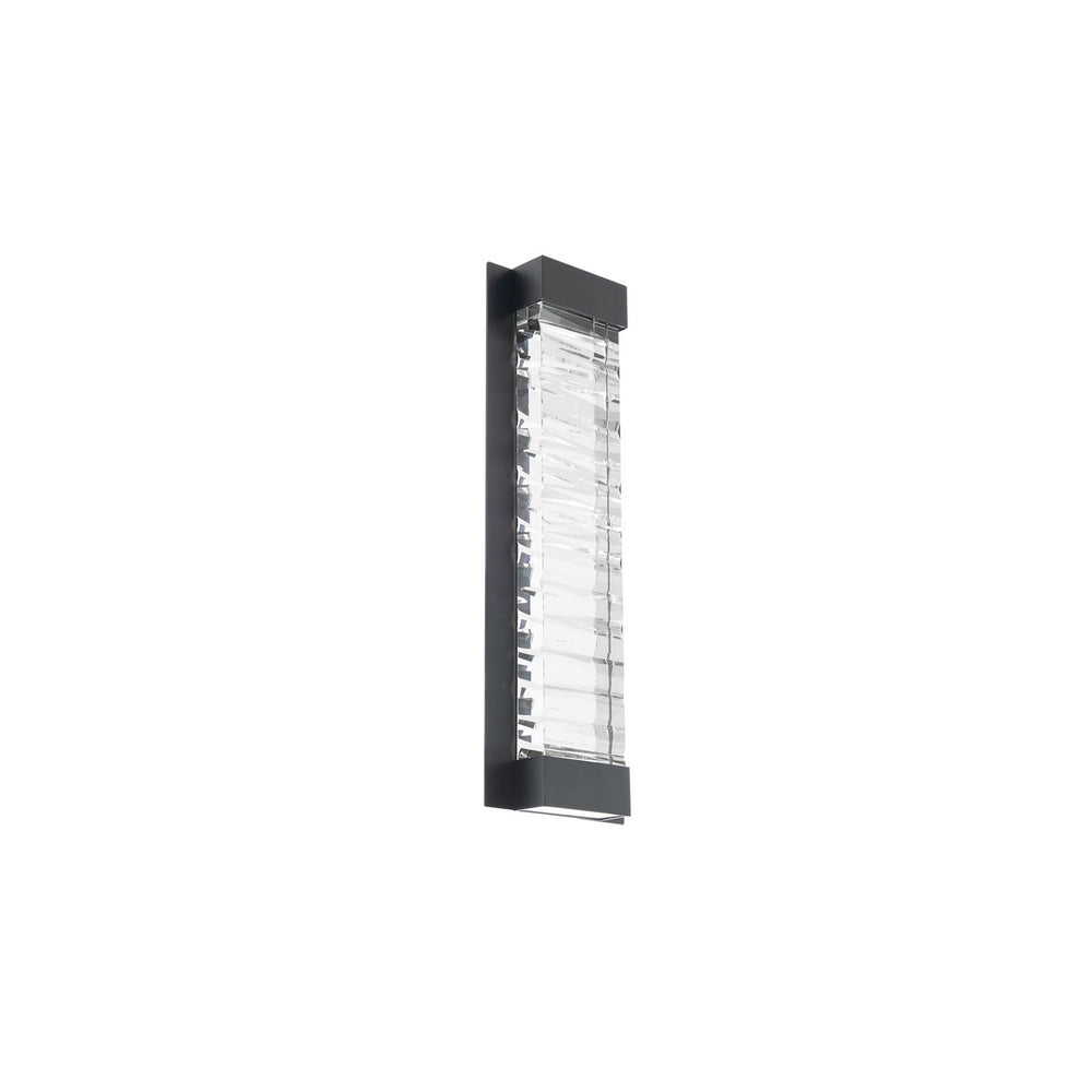 Schonbek Beyond - LED Wall Sconce - Echelon - Black- Union Lighting Luminaires Decor