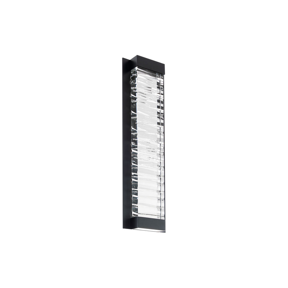 Schonbek Beyond - LED Wall Sconce - Echelon - Black- Union Lighting Luminaires Decor