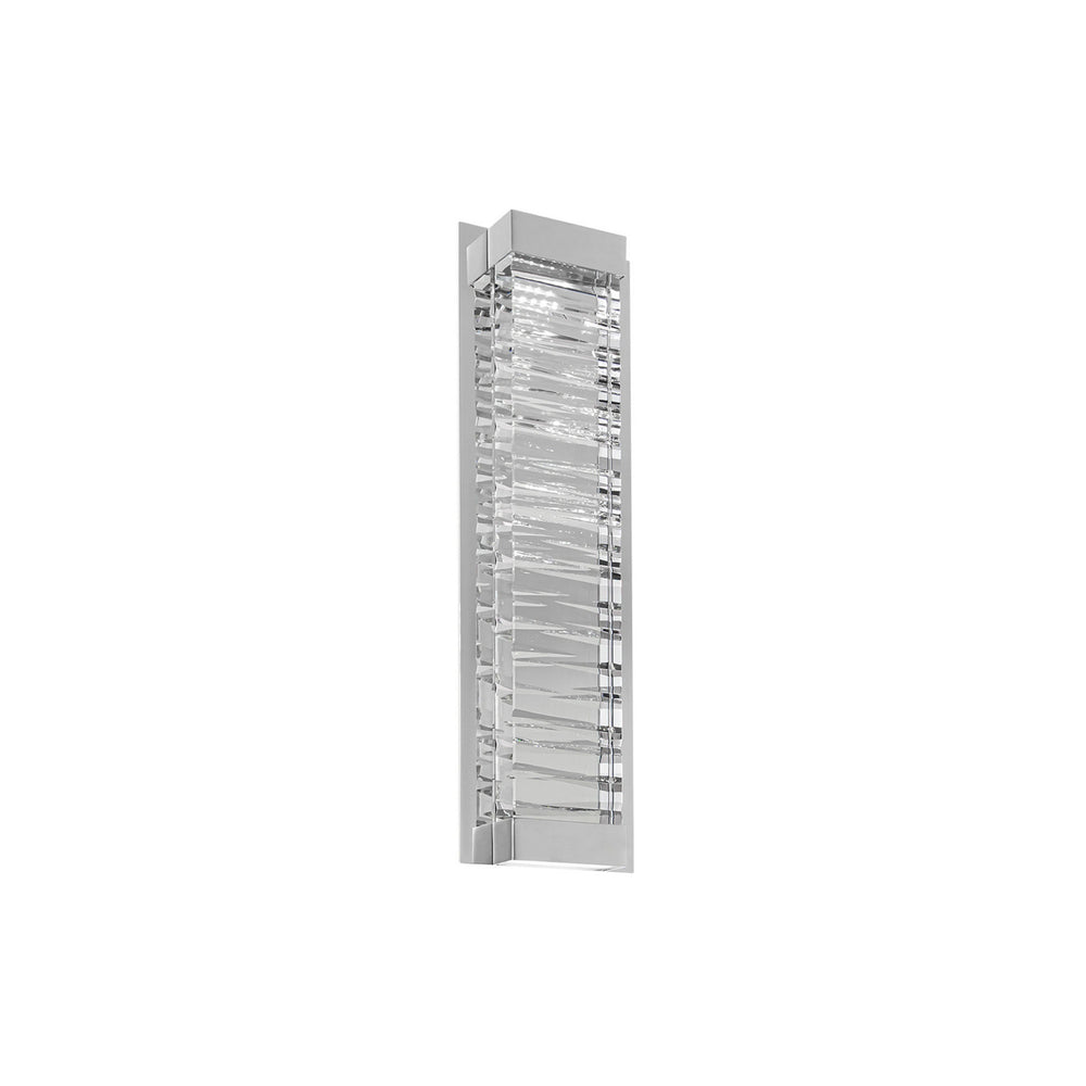 Schonbek Beyond - LED Wall Sconce - Echelon - Polished Nickel- Union Lighting Luminaires Decor